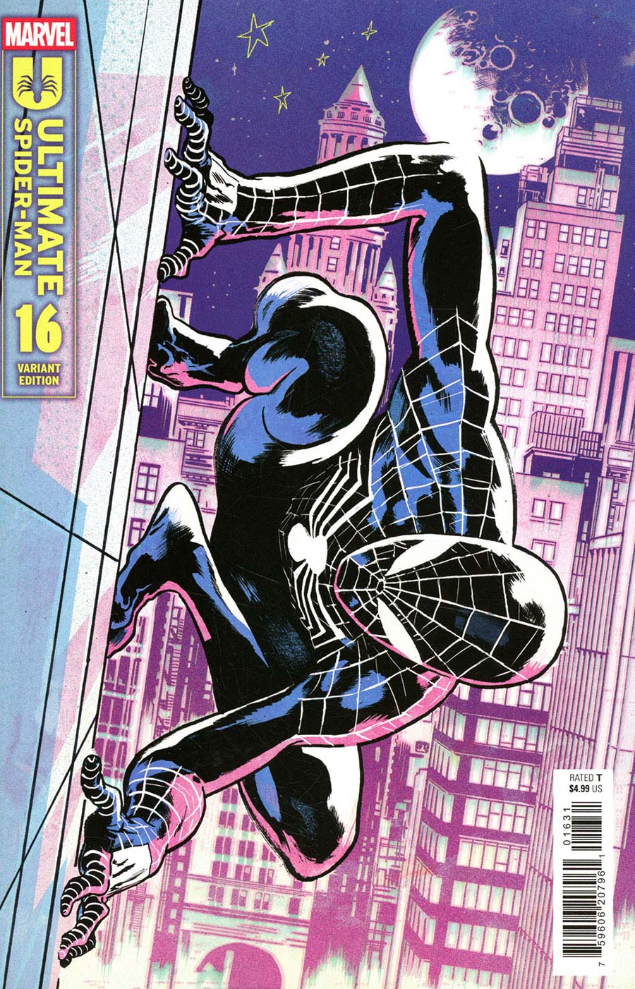 Ultimate Spider-Man Vol 2 #16 Cover C Variant Michael Walsh Cover