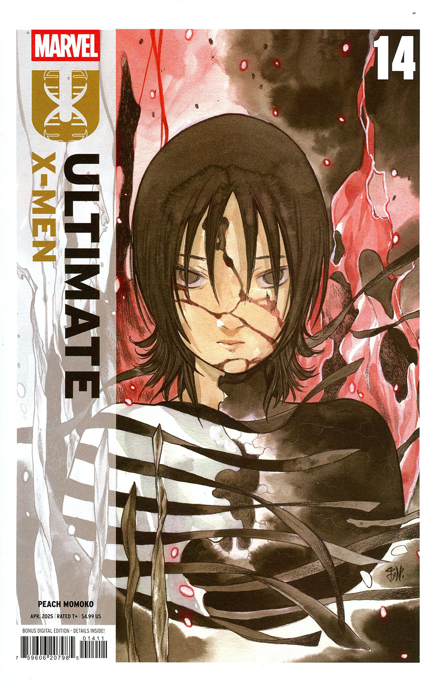 Ultimate X-Men Vol 2 #14 Cover A Regular Peach Momoko Cover
