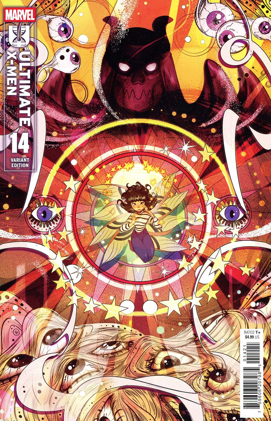 Ultimate X-Men Vol 2 #14 Cover B Variant Nicoletta Baldari Ultimate Special Cover