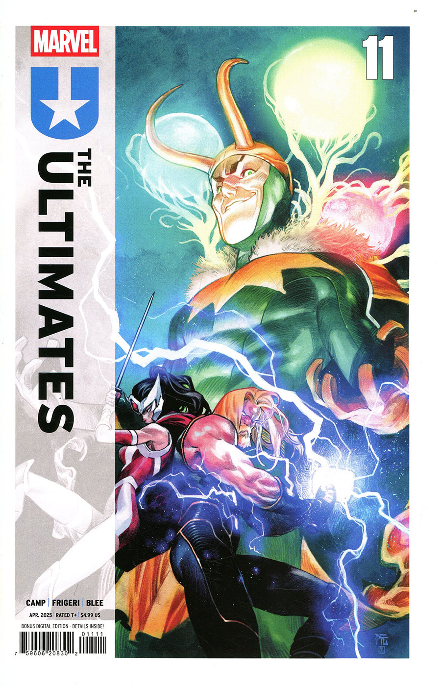 Ultimates Vol 5 #11 Cover A Regular Dike Ruan Cover