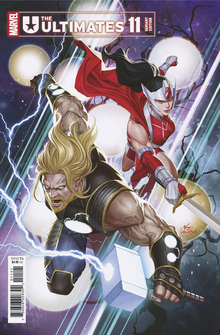 Ultimates Vol 5 #11 Cover B Variant Inhyuk Lee Ultimate Special Cover