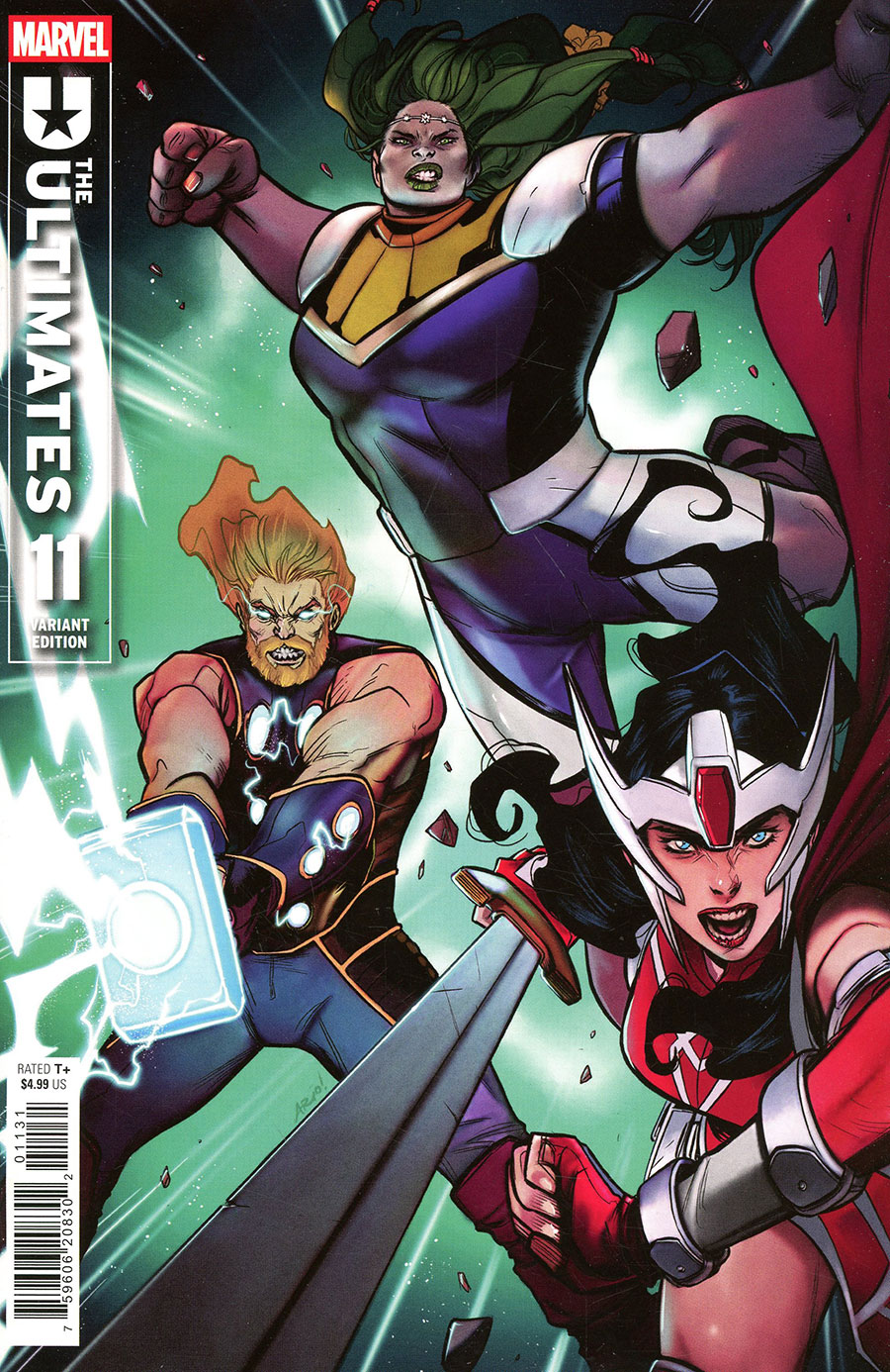 Ultimates Vol 5 #11 Cover C Variant Ario Anindito Cover