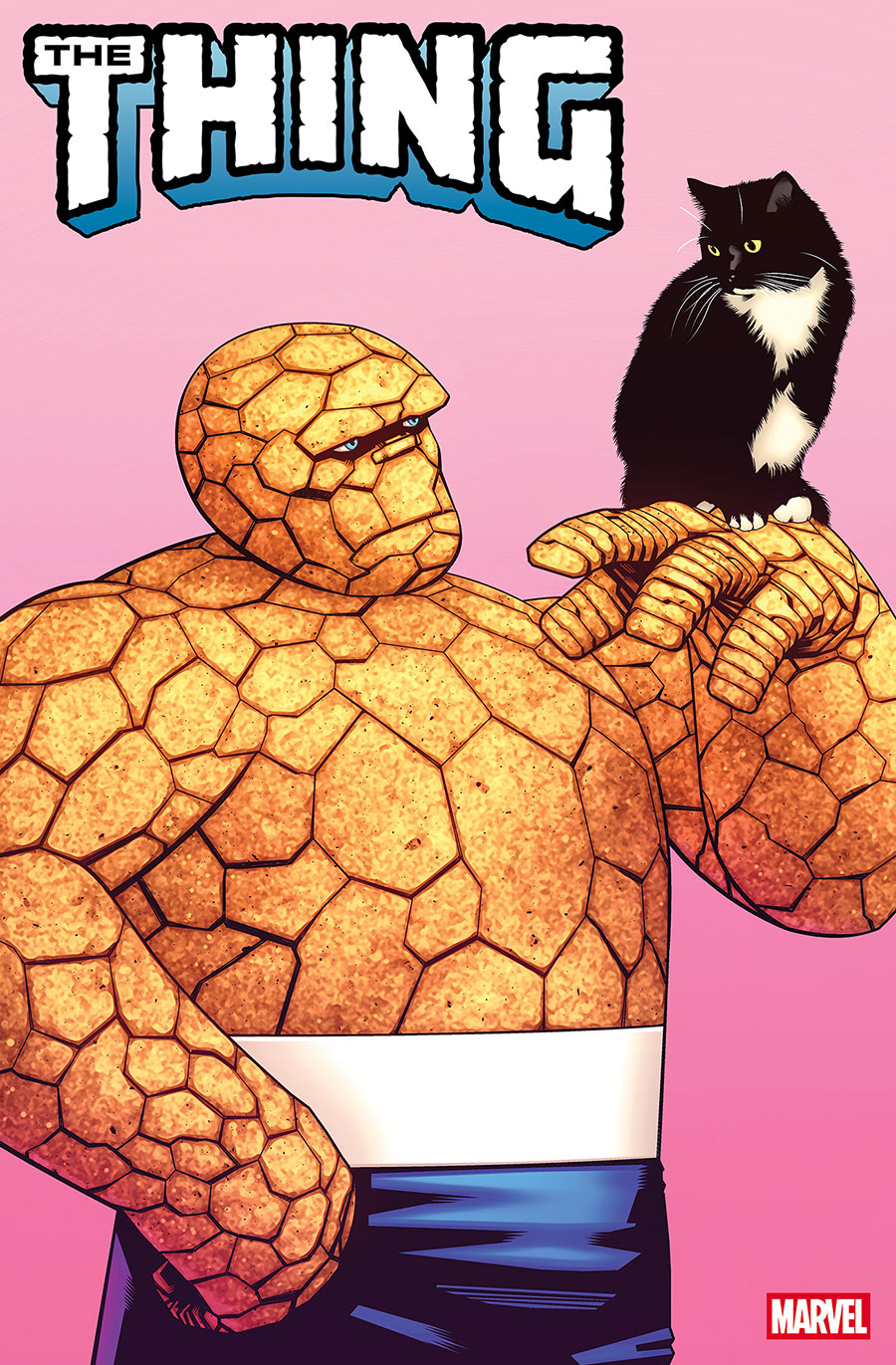 Thing Vol 4 #2 Cover B Variant Juann Cabal Cover