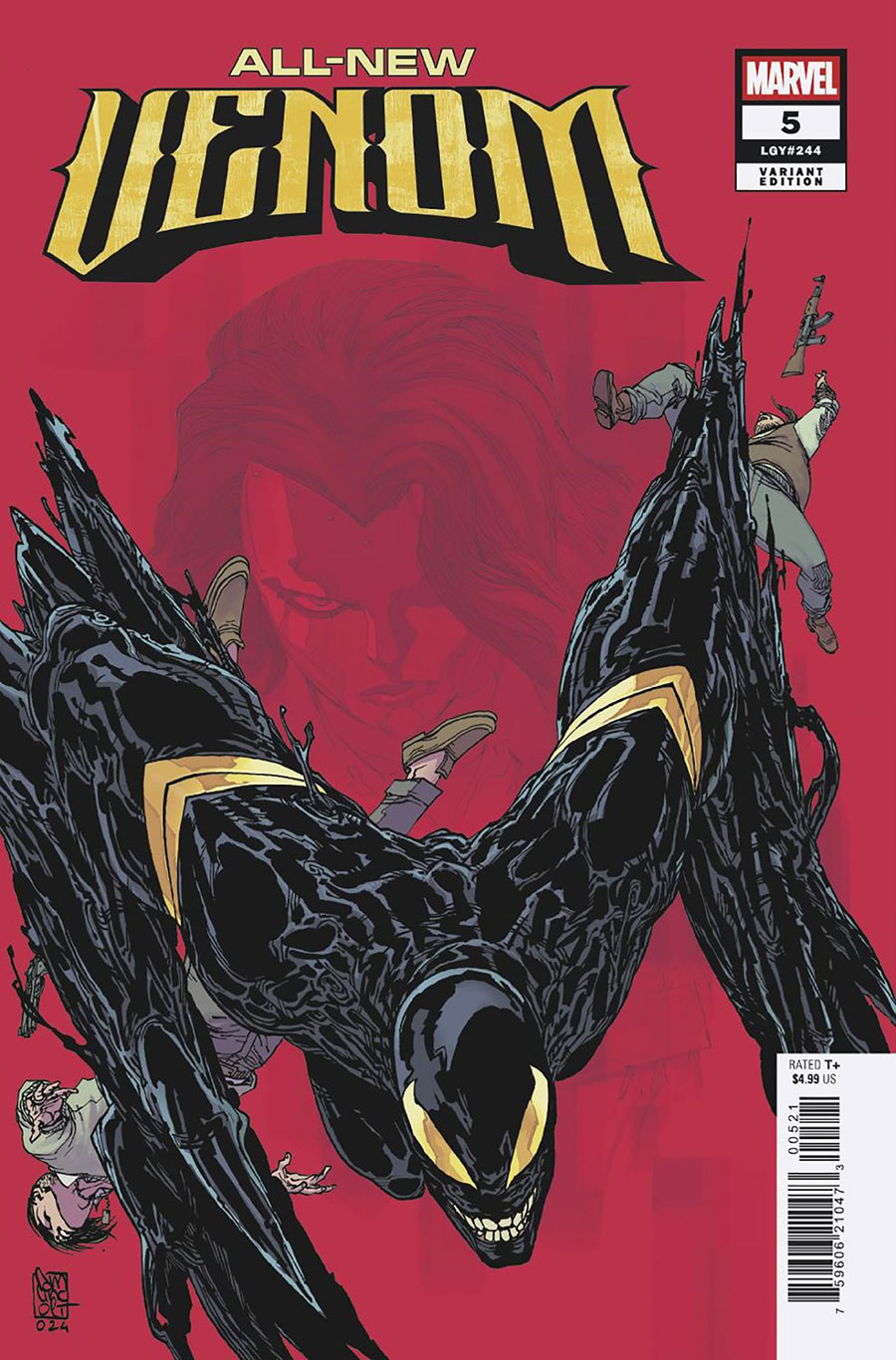 All-New Venom #5 Cover B Variant Giuseppe Camuncoli Connecting Cover