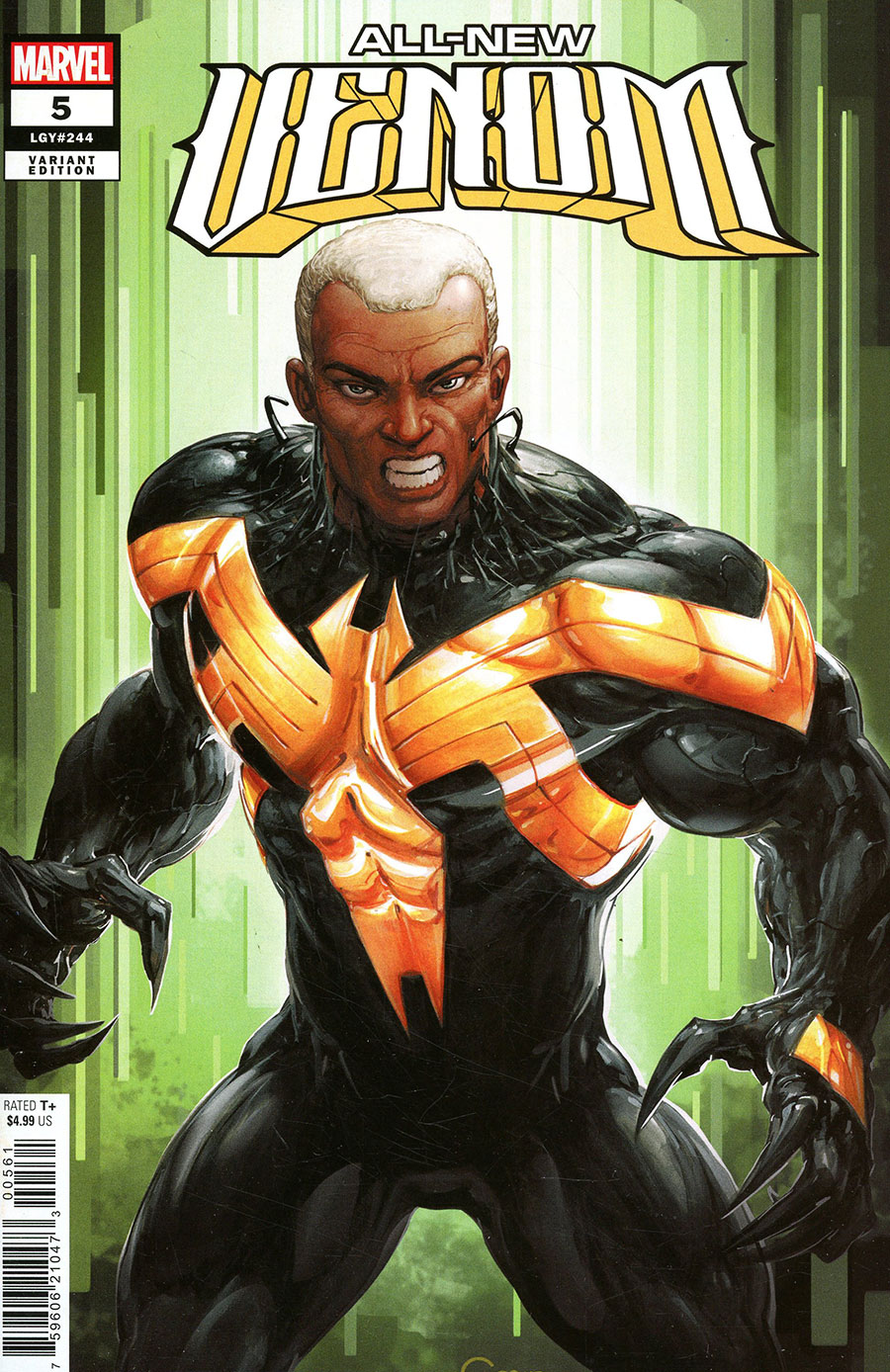 All-New Venom #5 Cover E Variant Clayton Crain Suspect B Robbie Robertson Cover