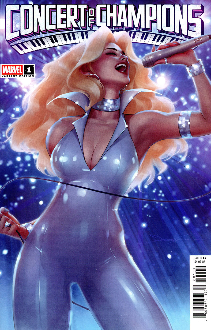 Concert Of Champions #1 (One Shot) Cover D Variant Jeehyung Lee Cover