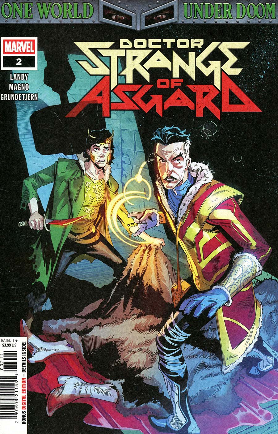 Doctor Strange Of Asgard #2 Cover A Regular Geoff Shaw Cover