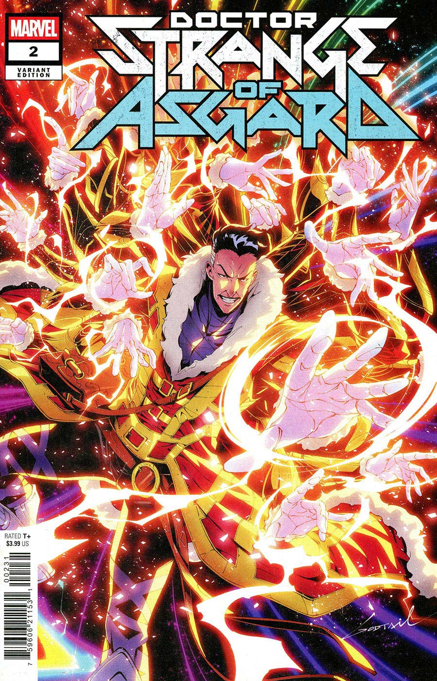 Doctor Strange Of Asgard #2 Cover C Variant Godtail Cover (Limit 1 Per Customer)