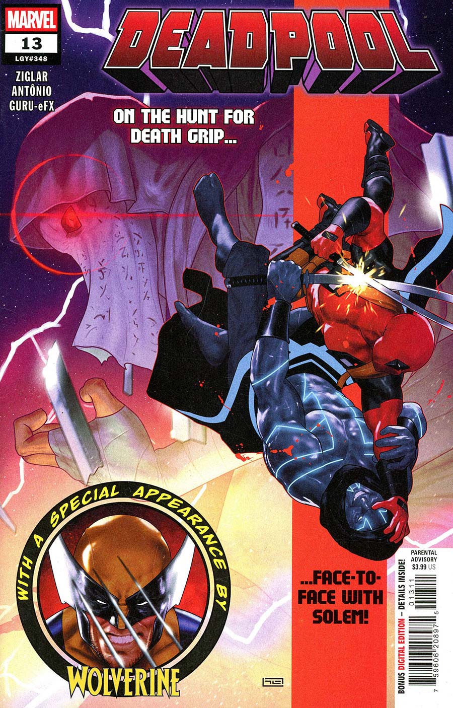 Deadpool Vol 9 #13 Cover A Regular Taurin Clarke Cover