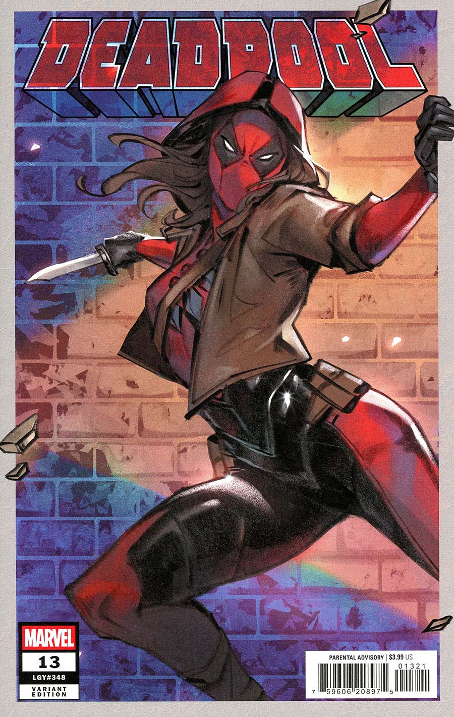 Deadpool Vol 9 #13 Cover C Variant Jessica Fong Ellie Cover