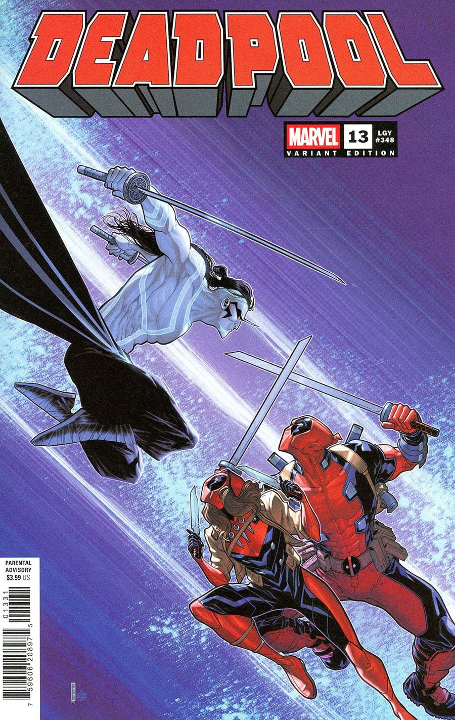 Deadpool Vol 9 #13 Cover D Variant David Baldeon Cover