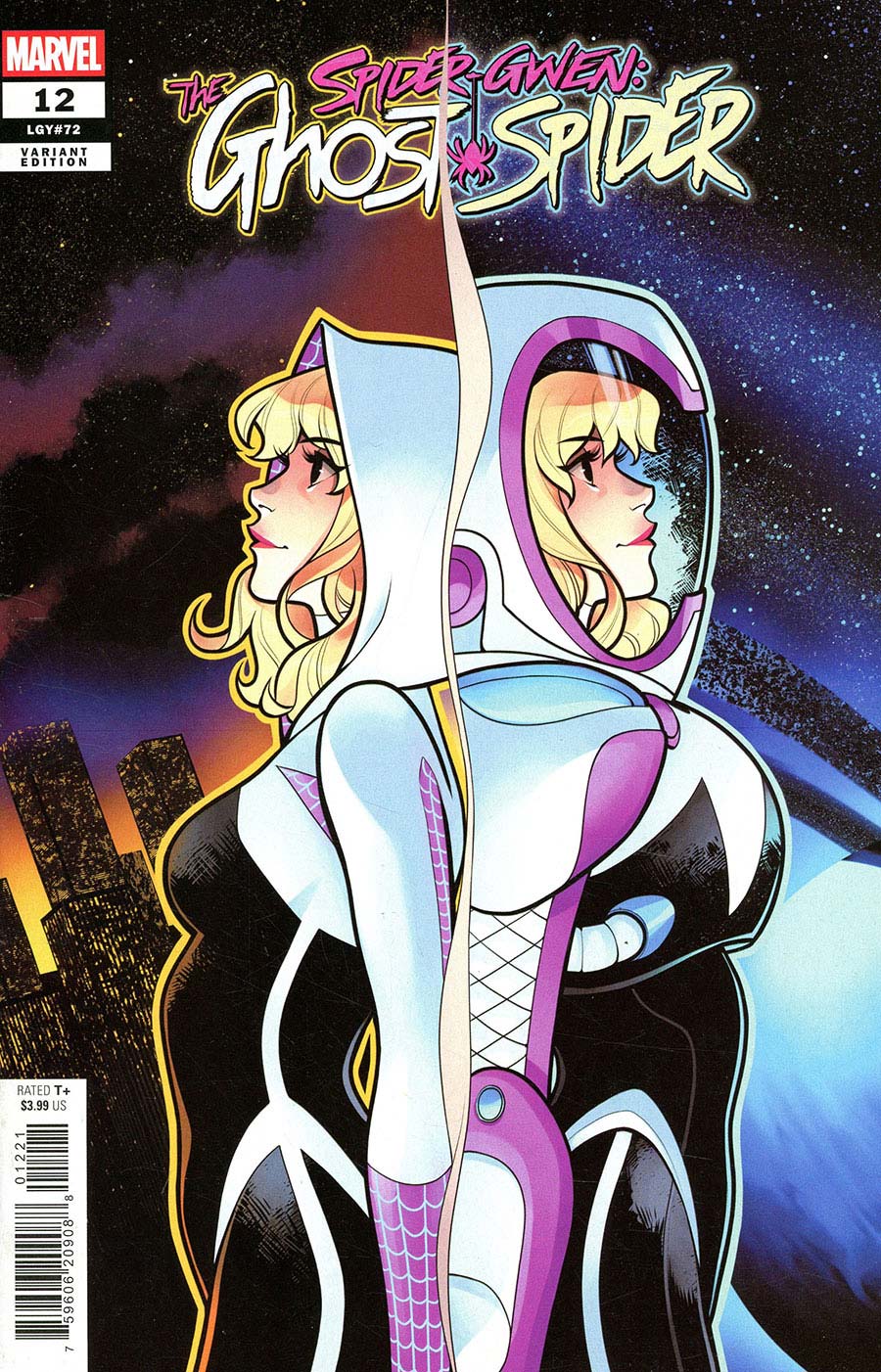 Spider-Gwen Ghost-Spider Vol 2 #12 Cover B Variant Kasia Nie Cover