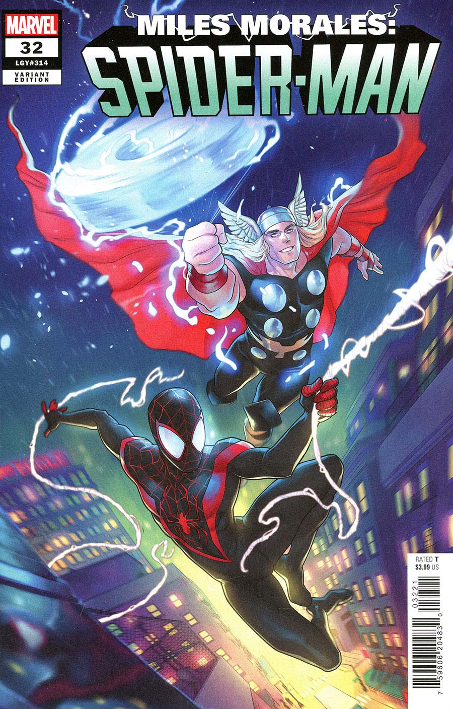 Miles Morales Spider-Man Vol 2 #32 Cover C Variant Meghan Hetrick Cover