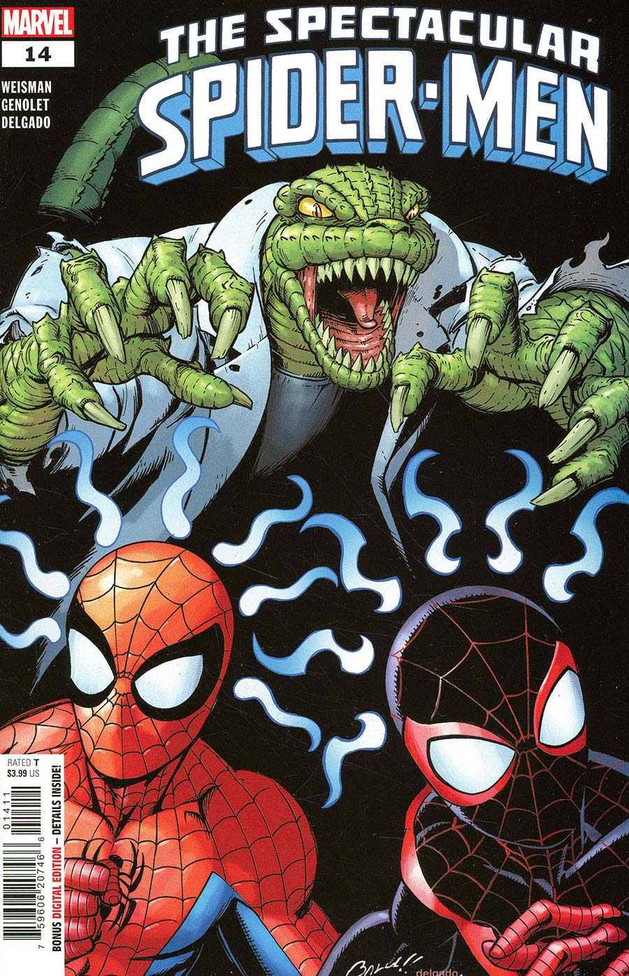 Spectacular Spider-Men #14 Cover A Regular Mark Bagley Cover