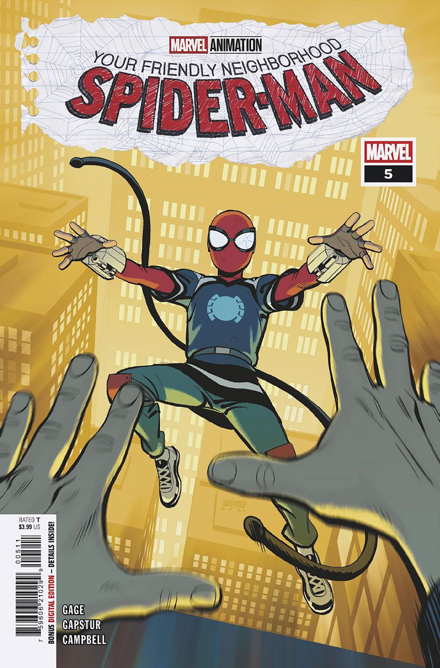 Your Friendly Neighborhood Spider-Man #5 Cover A Regular Leonardo Romero Cover