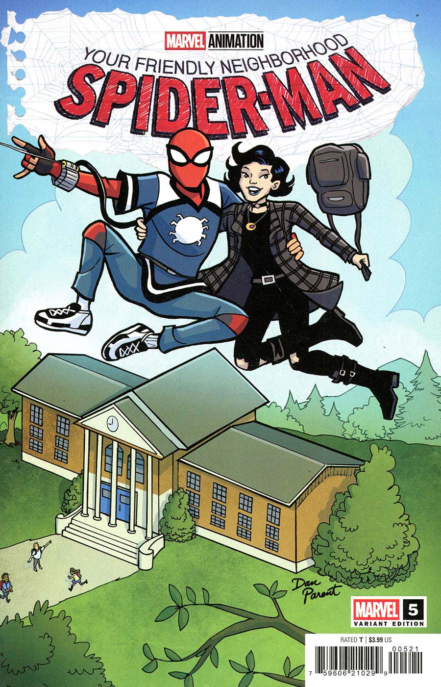 Your Friendly Neighborhood Spider-Man #5 Cover C Variant Dan Parent Cover