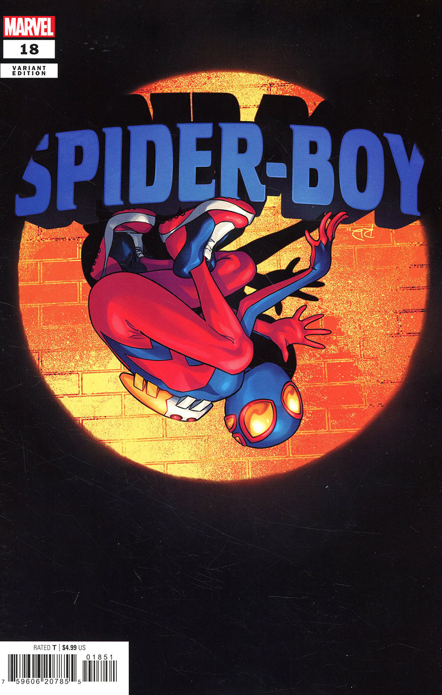 Spider-Boy #18 Cover B Variant Russell Dauterman Cover