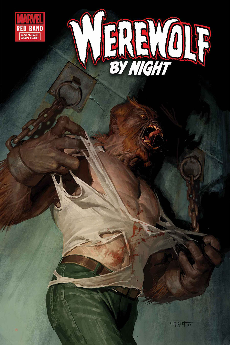 Werewolf By Night Red Band #9 Cover A Regular EM Gist Cover With Polybag