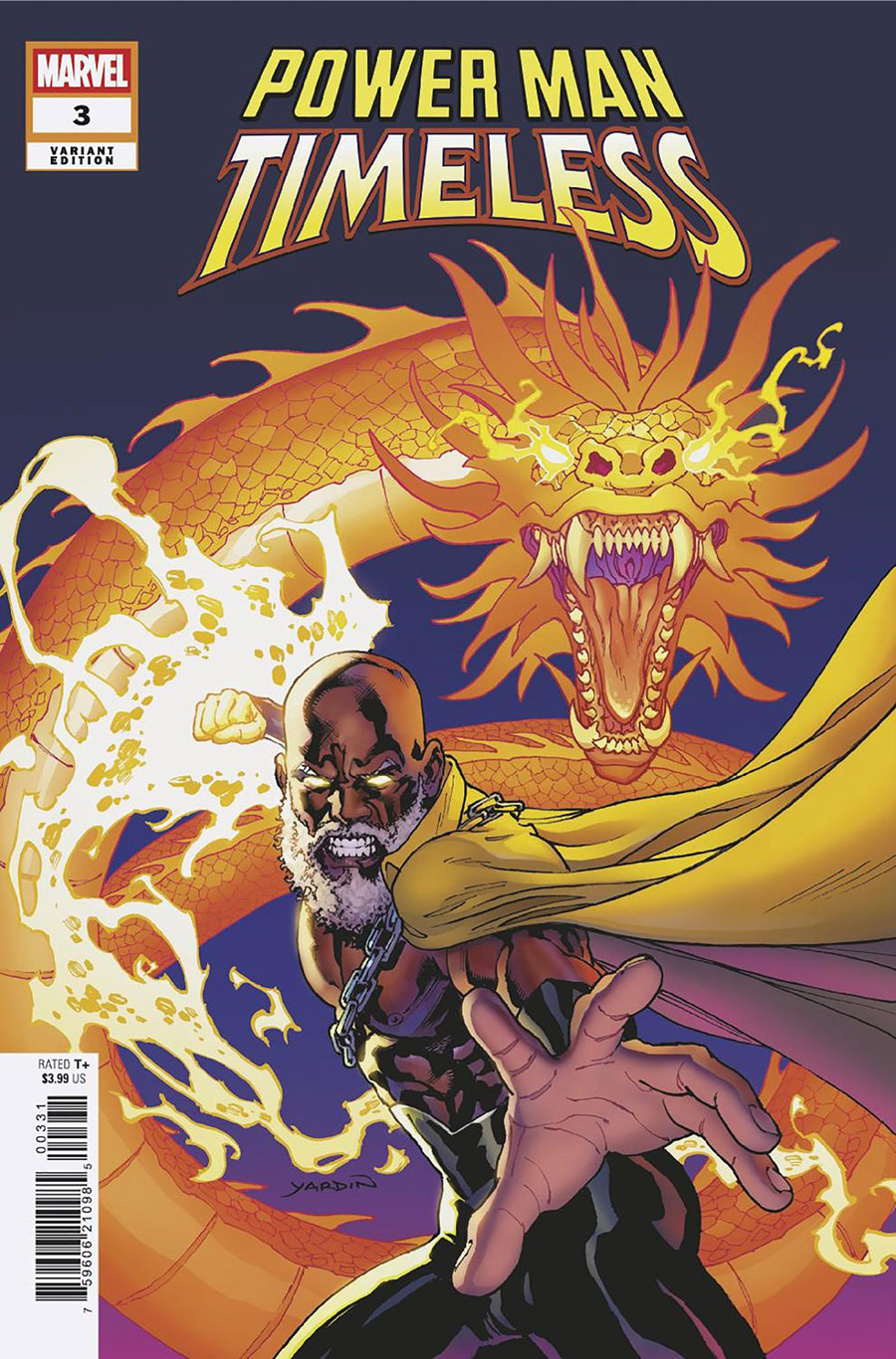 Power Man Timeless #3 Cover C Variant David Yardin Cover