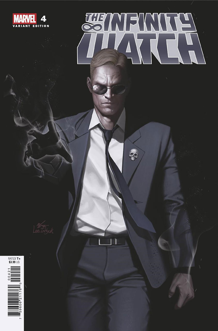 Infinity Watch #4 Cover C Variant Inhyuk Lee Phil Coulson Cover