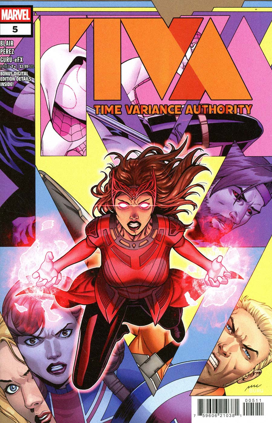 TVA #5 Cover A Regular Pere Perez Cover