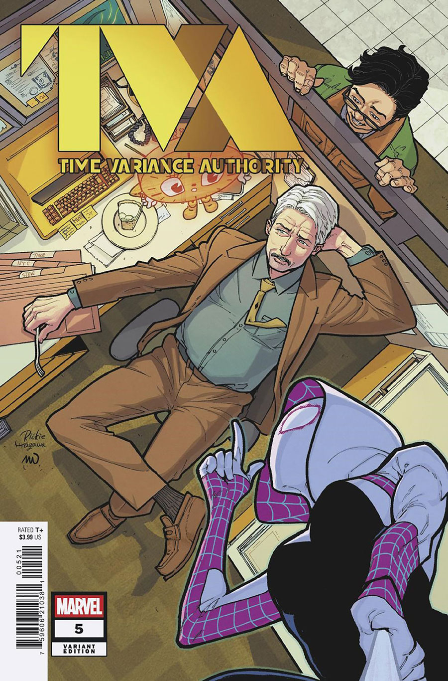 TVA #5 Cover B Variant Rickie Yagawa Cover