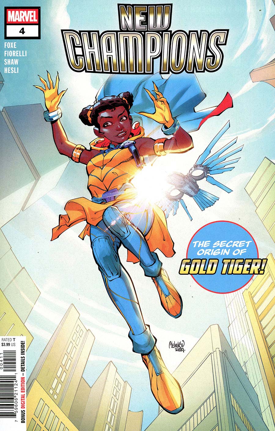New Champions #4 Cover A Regular Gleb Melnikov Cover