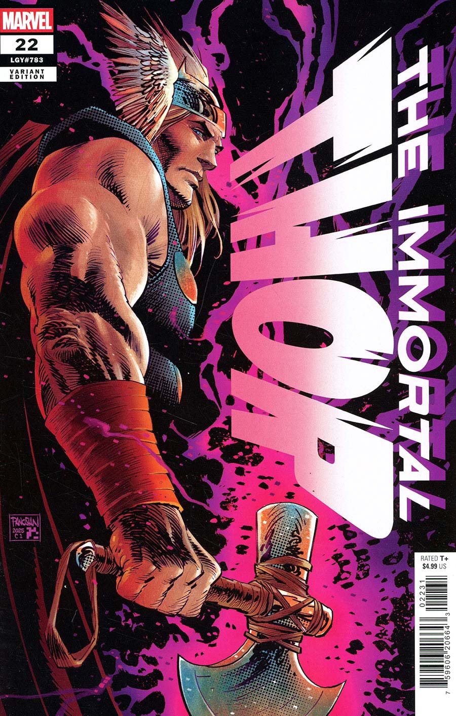 Immortal Thor #22 Cover C Variant Dan Panosian Cover