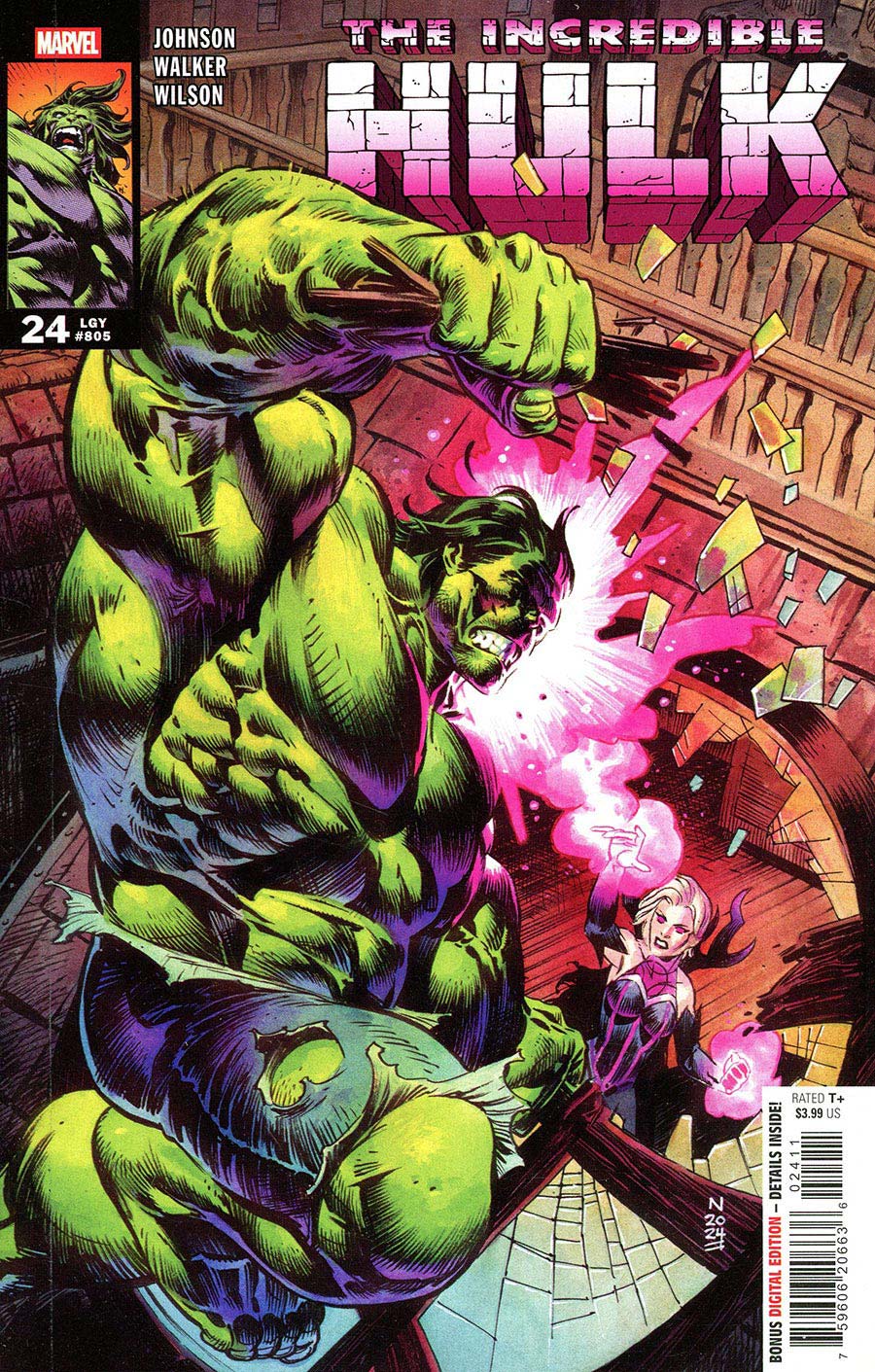 Incredible Hulk Vol 5 #24 Cover A Regular Nic Klein Cover