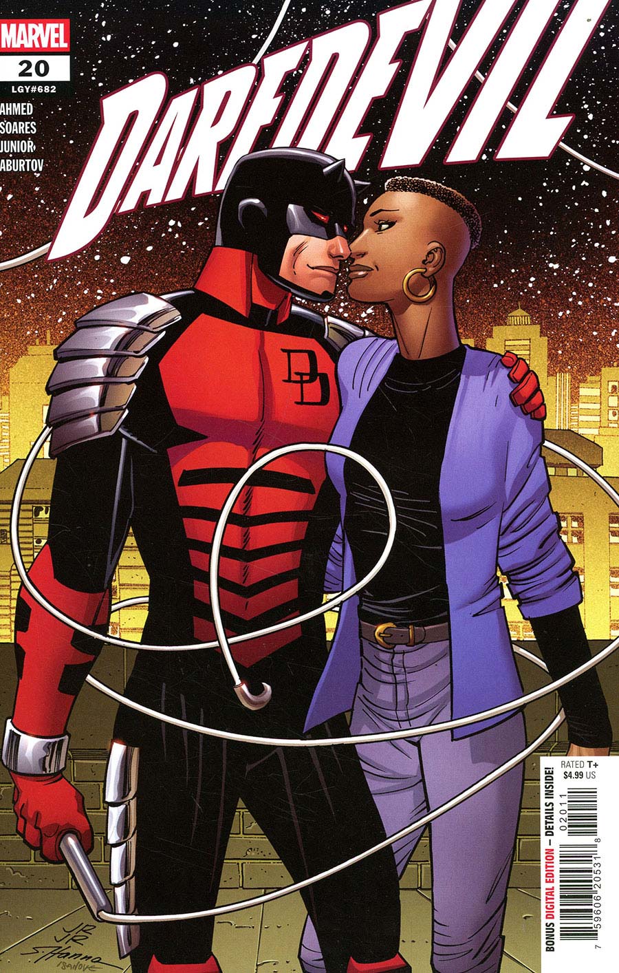 Daredevil Vol 8 #20 Cover A Regular John Romita Jr Cover