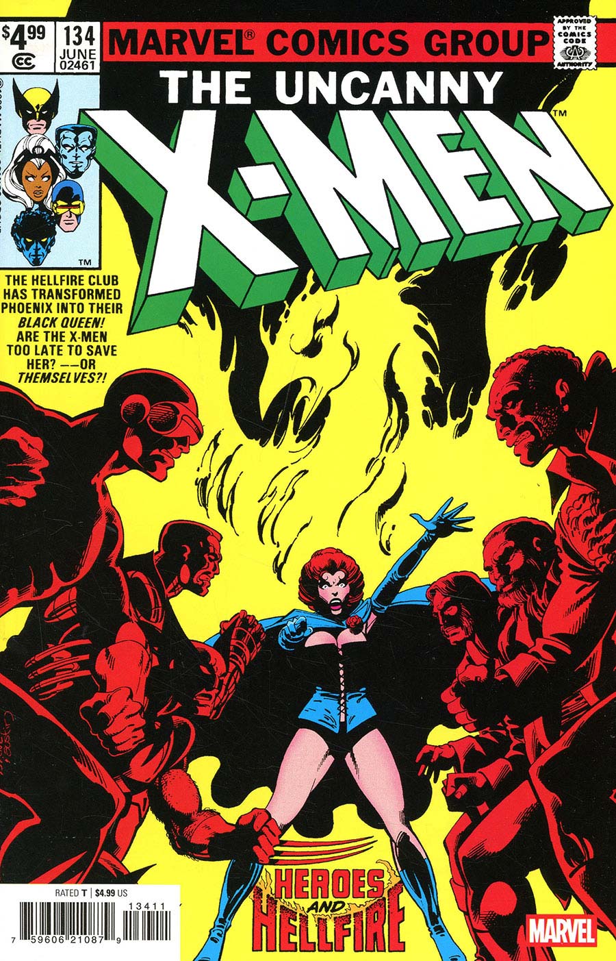 X-Men Vol 1 #134 Cover B Facsimile Edition Regular John Byrne Cover