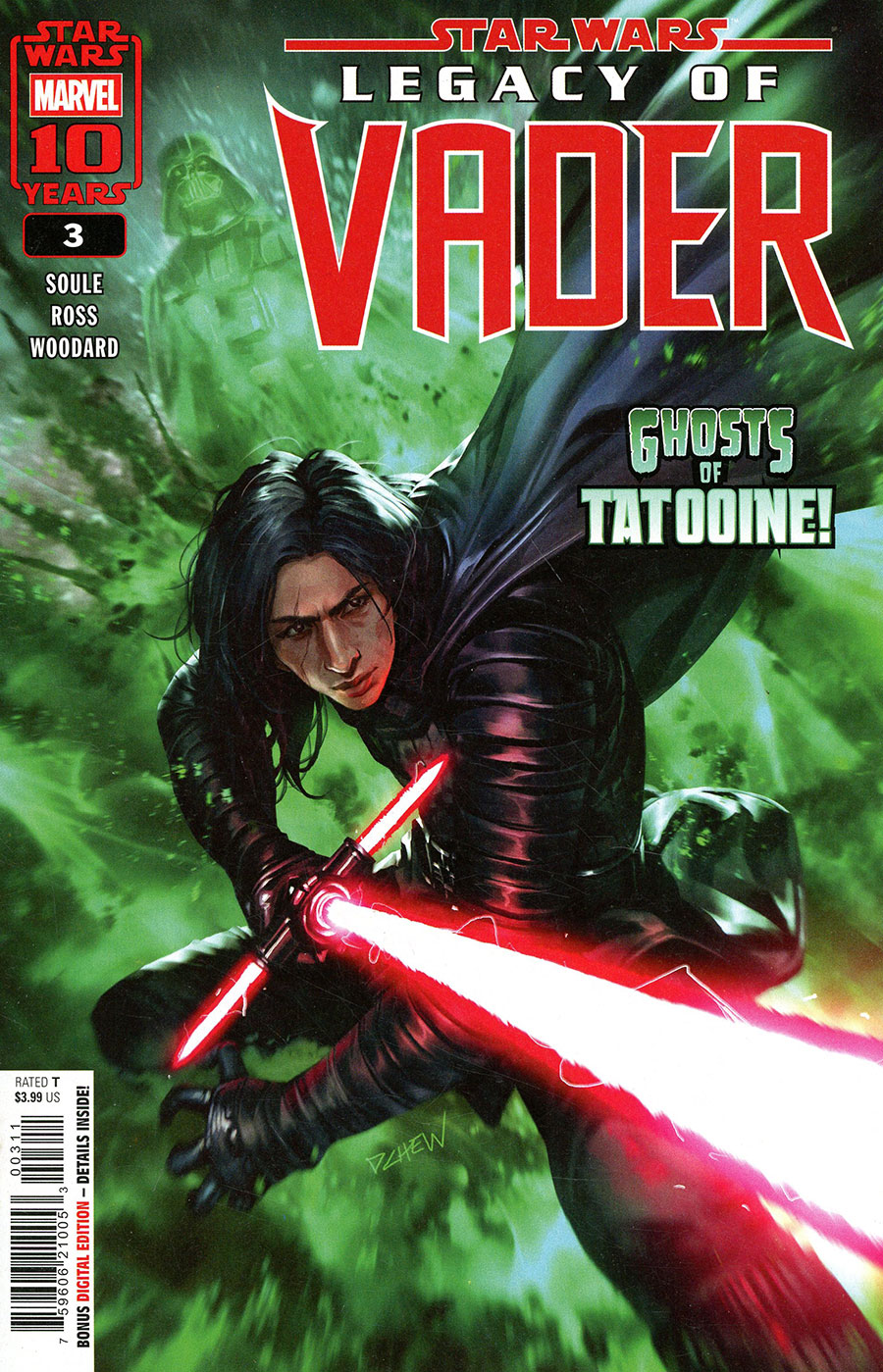 Star Wars Legacy Of Vader #3 Cover A Regular Derrick Chew Cover