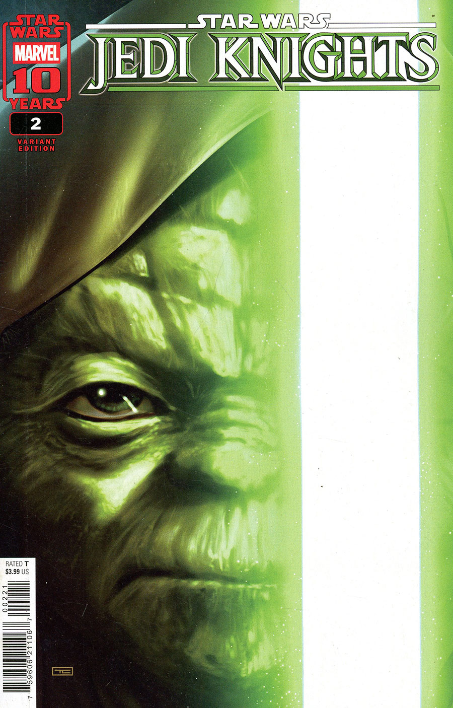 Star Wars Jedi Knights #2 Cover D Variant Taurin Clarke Lightsaber Cover