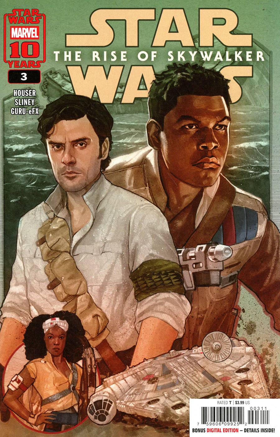 Star Wars Rise Of Skywalker Adaptation #3 Cover A Regular Phil Noto Cover