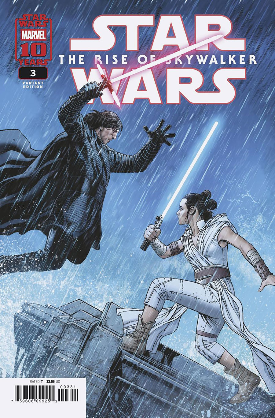 Star Wars Rise Of Skywalker Adaptation #3 Cover C Variant Ramon Rosanas Cover