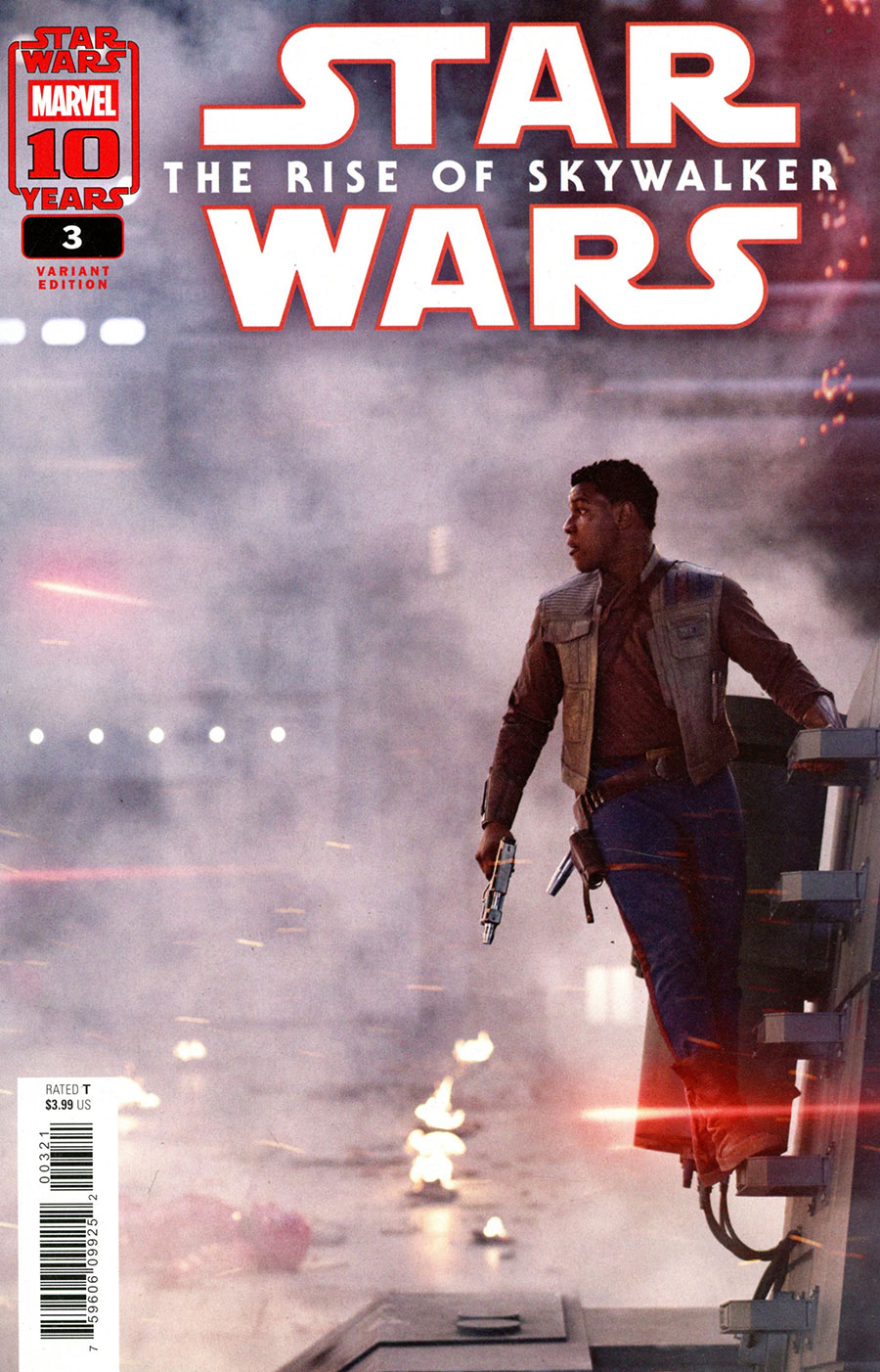 Star Wars Rise Of Skywalker Adaptation #3 Cover B Variant Movie Cover