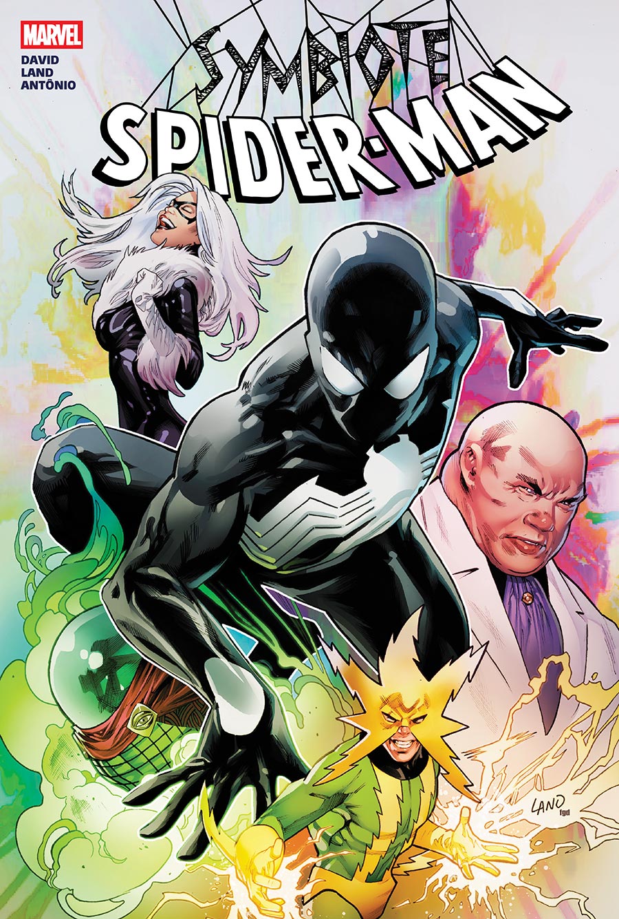 Symbiote Spider-Man By Peter David Omnibus HC Book Market Greg Land Cover