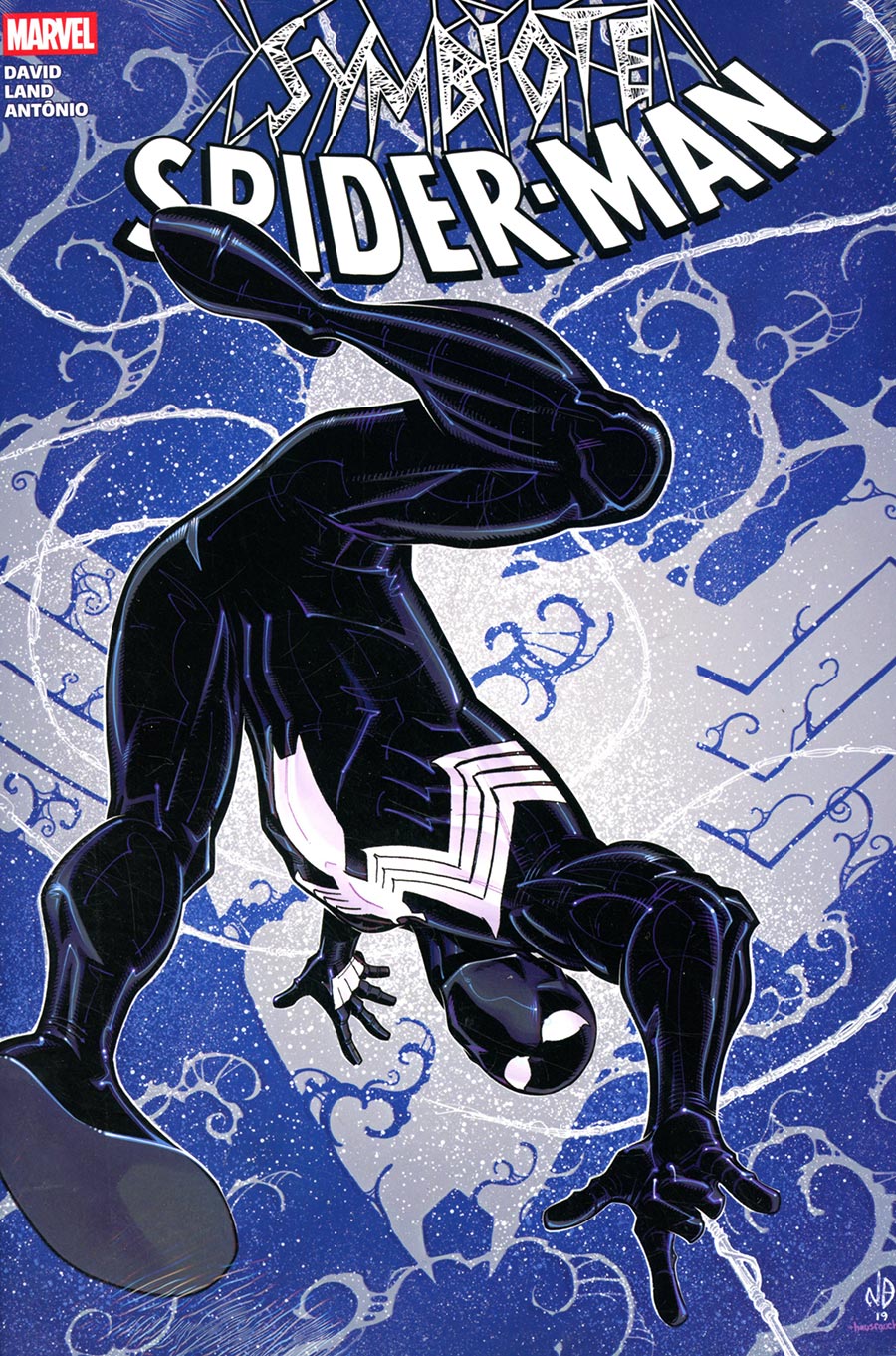 Symbiote Spider-Man By Peter David Omnibus HC Direct Market Nick Bradshaw Variant Cover