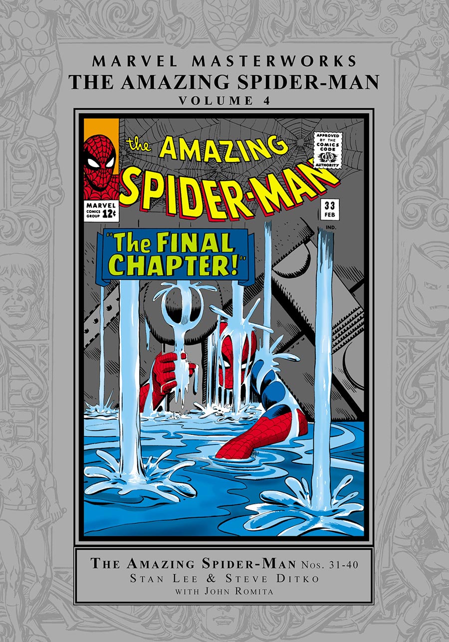 Marvel Masterworks Amazing Spider-Man Vol 4 HC Regular Dust Jacket (ReMasterworks)