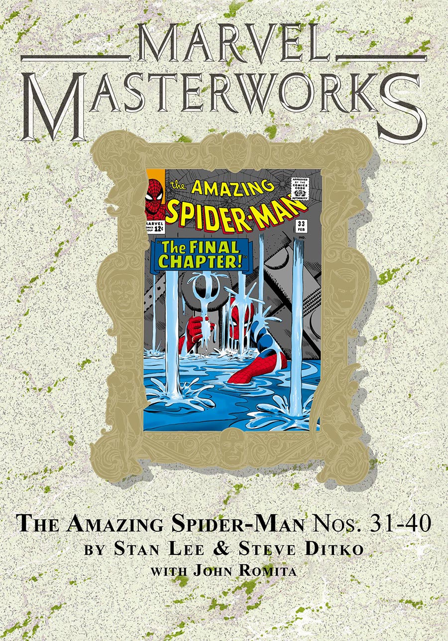 Marvel Masterworks Amazing Spider-Man Vol 4 HC Variant Dust Jacket (ReMasterworks)