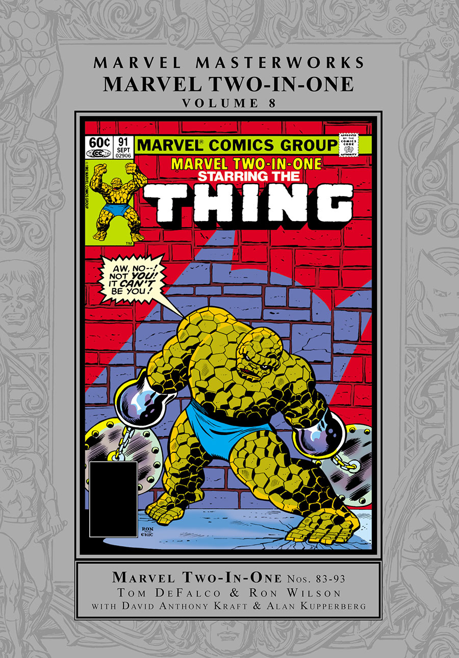 Marvel Masterworks Marvel Two-In-One Vol 8 HC Regular Dust Jacket
