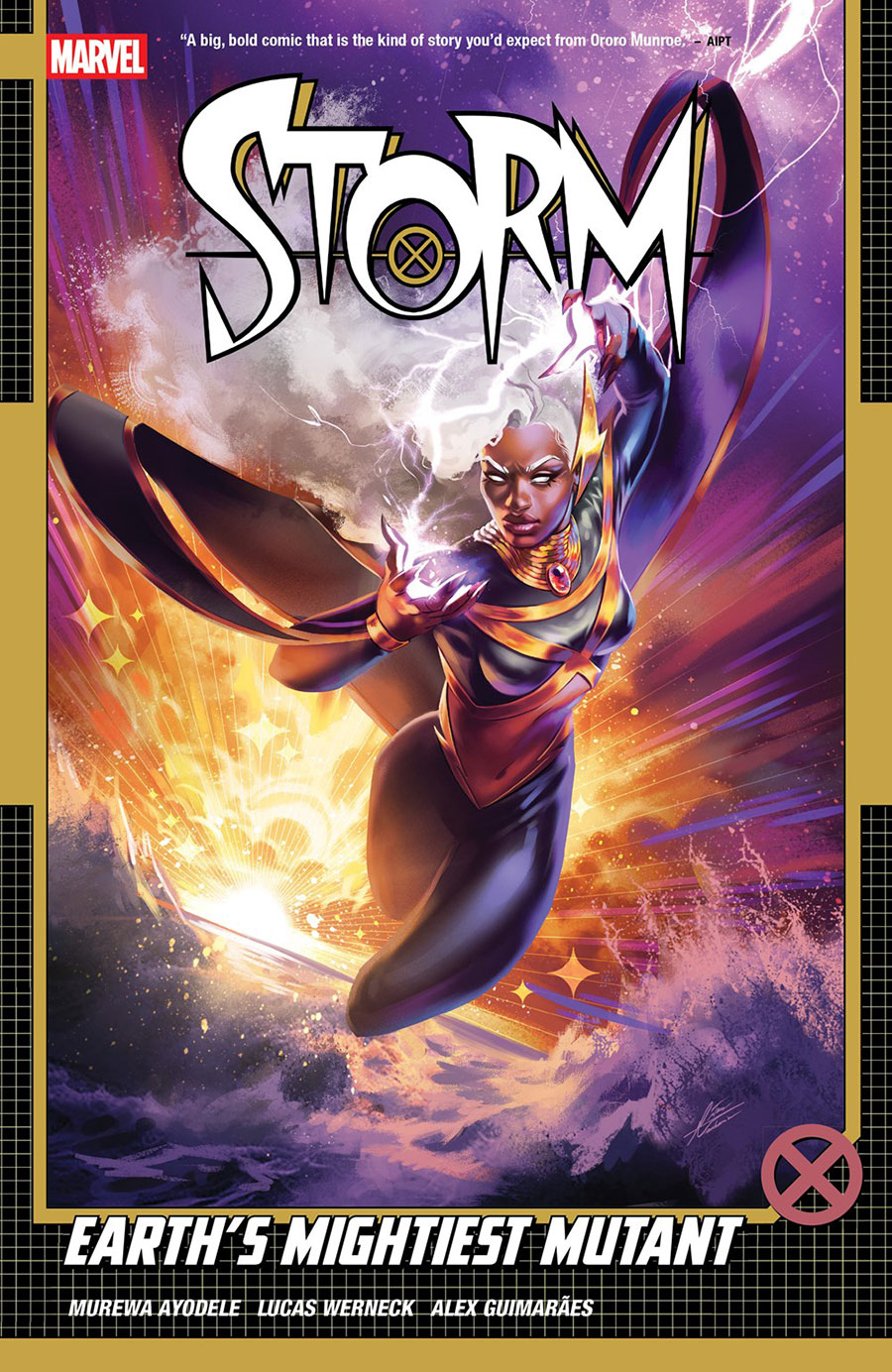 Storm (2024) Vol 1 Earths Mightiest Mutant TP