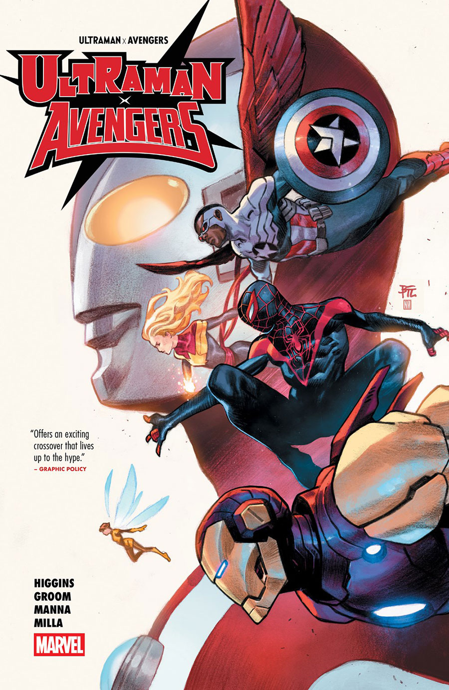 Ultraman x Avengers TP