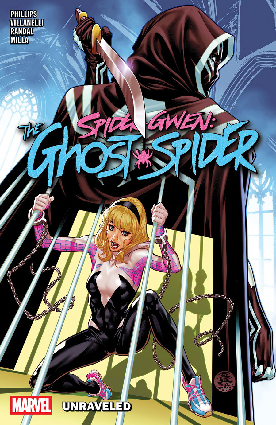 Spider-Gwen Ghost-Spider (2024) Vol 2 Unraveled TP