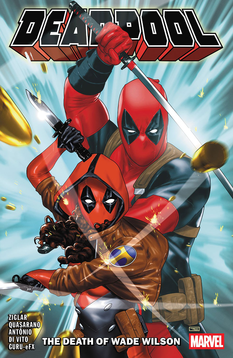 Deadpool By Cody Ziglar Vol 2 The Death Of Wade Wilson TP