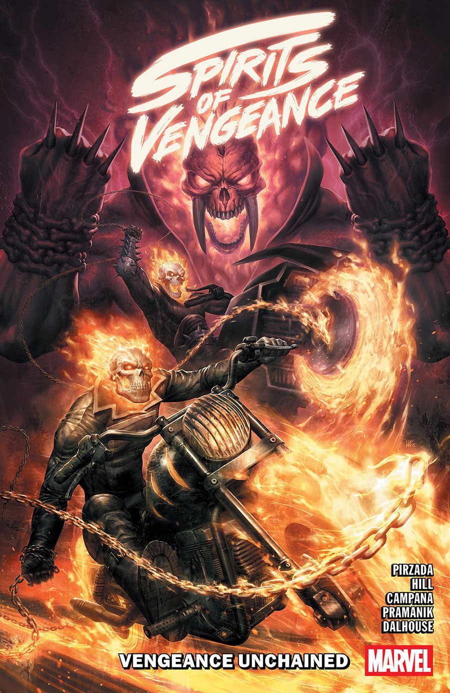 Spirits Of Vengeance TP