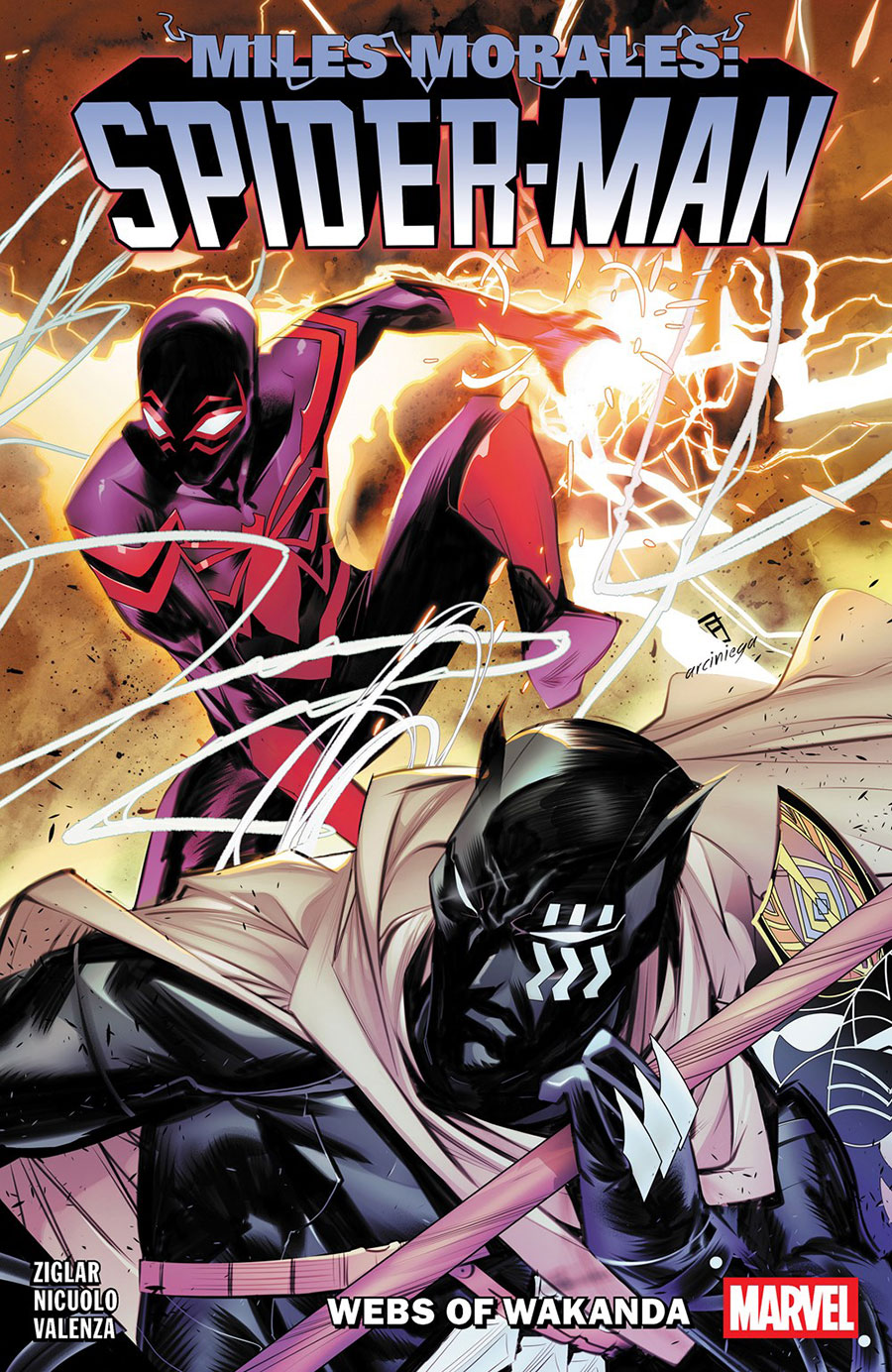 Miles Morales Spider-Man By Cody Ziglar Vol 6 Webs Of Wakanda TP