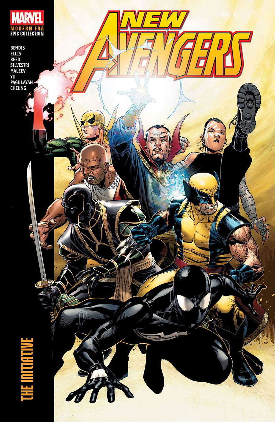 New Avengers Modern Era Epic Collection Vol 3 The Initiative TP