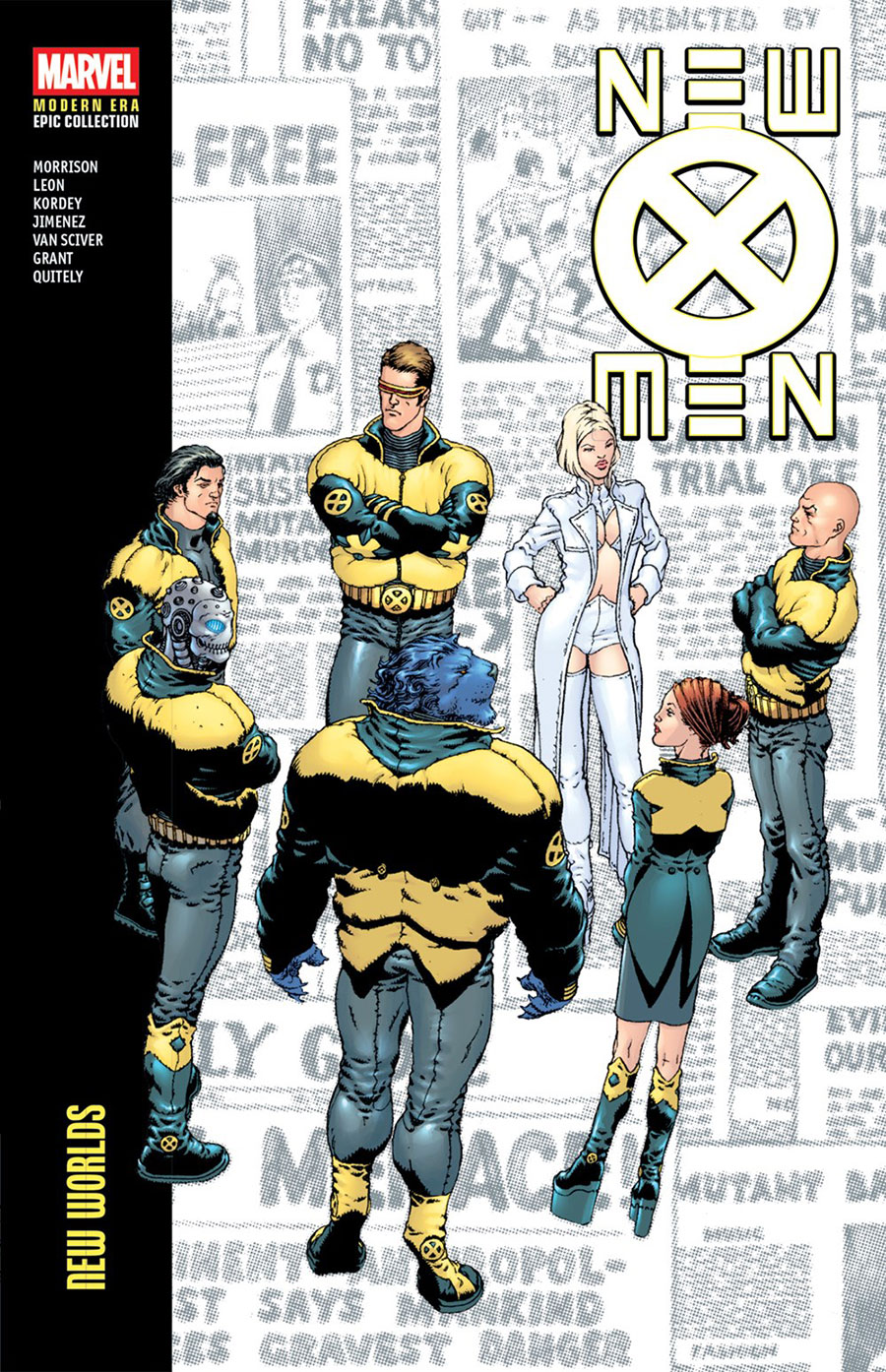 New X-Men Modern Era Epic Collection Vol 2 New Worlds TP