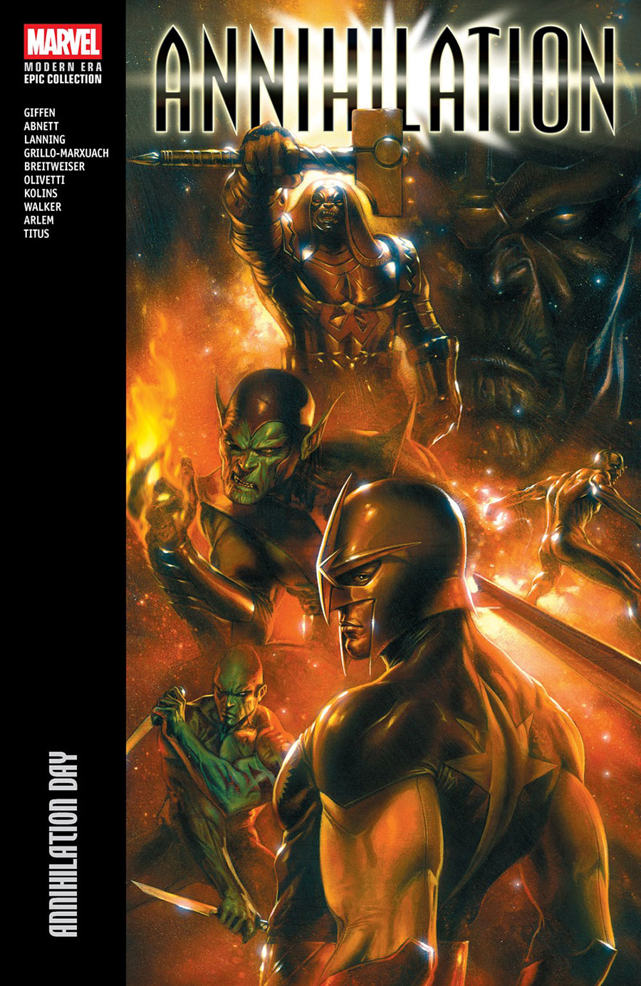Annihilation Modern Era Epic Collection Vol 1 Annihilation Day TP